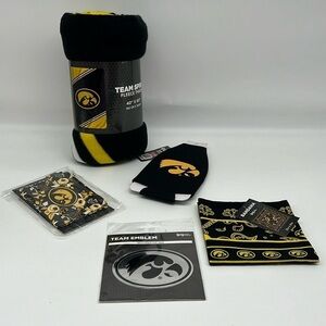 Collegiate Licensed NWT 5 Piece Bundle IPG Team‎ Sports Iowa Hawkeyes Sports